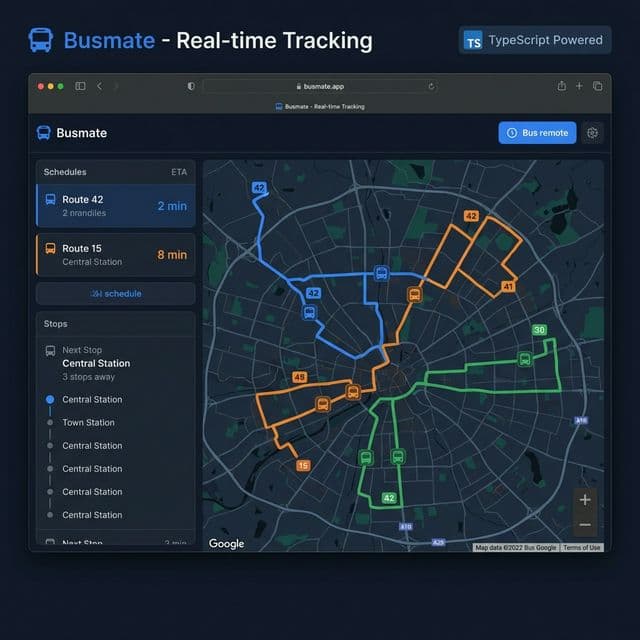 Busmate: Bus Tracking Platform
