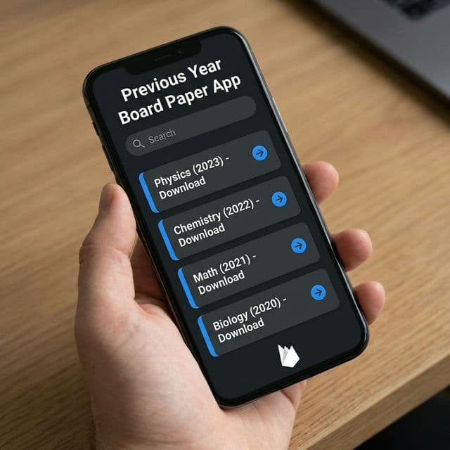 Previous Year Board Paper App